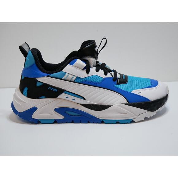 NEW PUMA RS-TRCK SUPER SNEAKERS SPEED BLUE 39165502 MENS SIZE - 9.5 - Picture 5 of 15